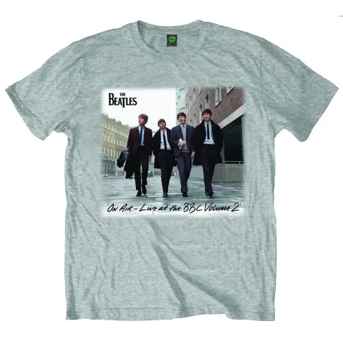 The Beatles – On Air (Šedá) (Tričko)