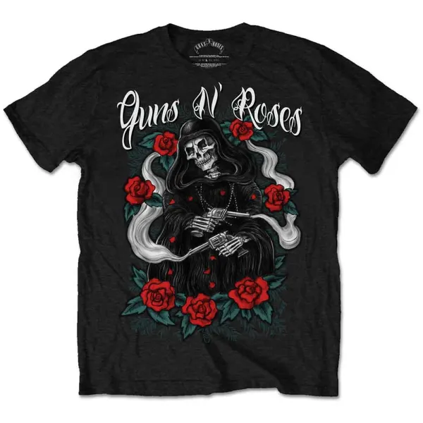 Guns N’ Roses – Roses Reaper (Čierna) (Tričko)