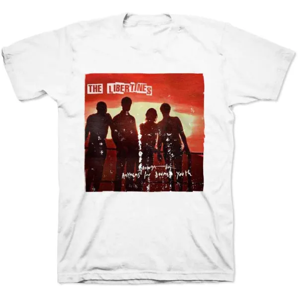 The Libertines – Anthems for Doomed Youth (Biela) (Tričko)