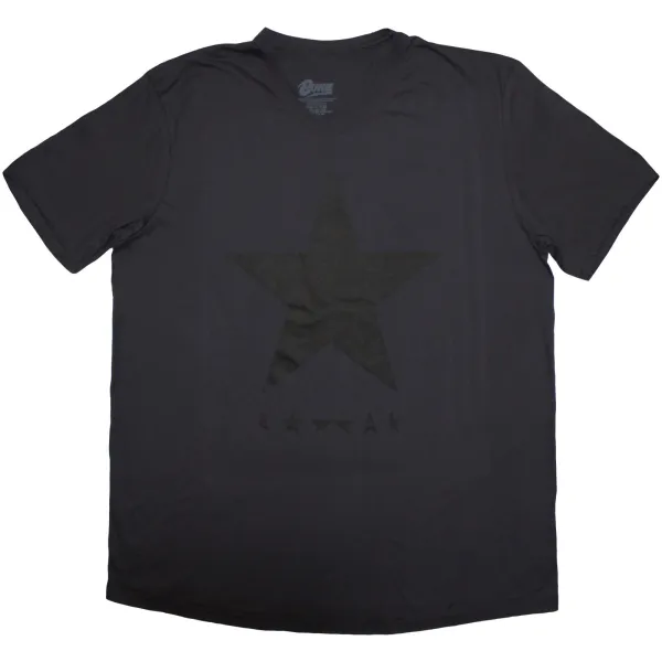 David Bowie – Blackstar on Grey (Šedá) (Tričko)
