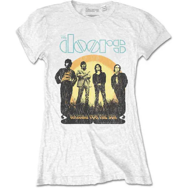 The Doors – Waiting for the Sun (Biela, Dámske) (Tričko)