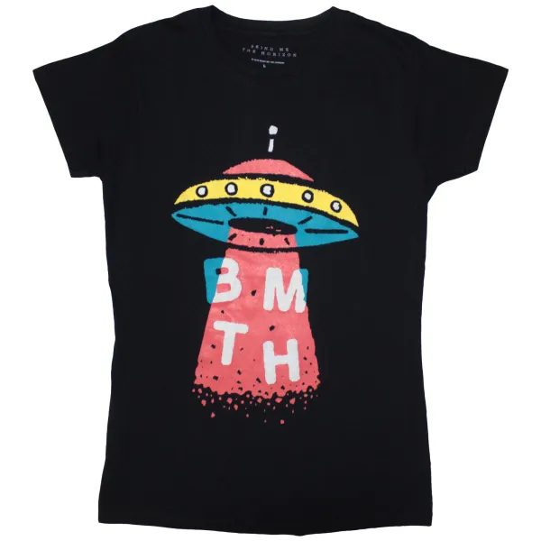 Bring me the horizon – Alien (Čierna, Dámske) (Tričko)