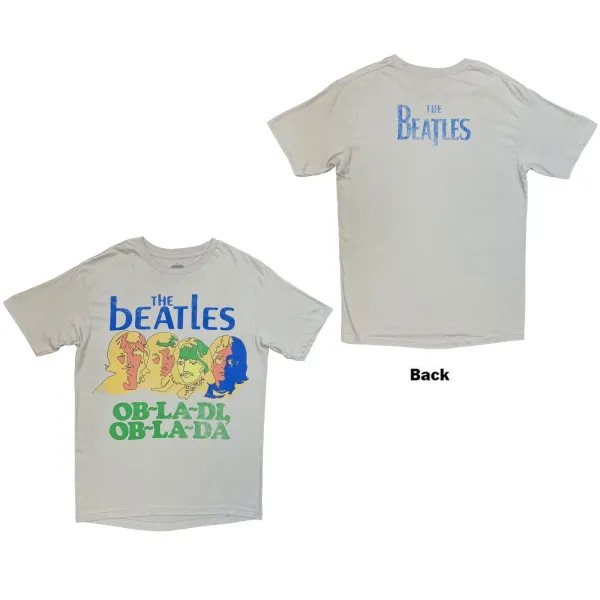 The Beatles – Vintage Ob La Di (Šedá) (Tričko)