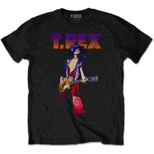 T. Rex – Rockin' (Čierna) (Tričko)