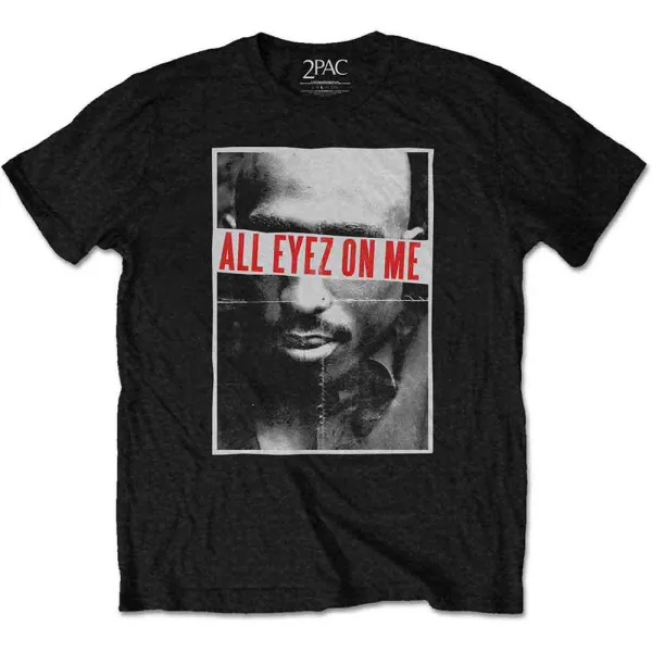 2Pac – All Eyez (Čierna) (Tričko)