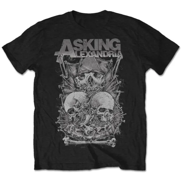 Asking Alexandria – Skull Stack (Tričko)