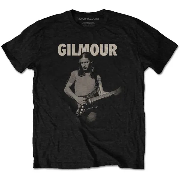 David Gilmour – Selector 2nd Position (Čierna) (Tričko)
