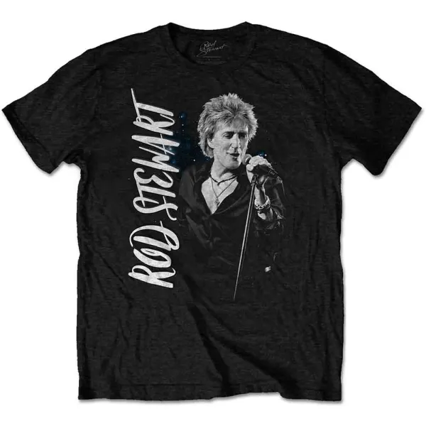 Rod Stewart – ADMAT (Čierna) (Tričko)