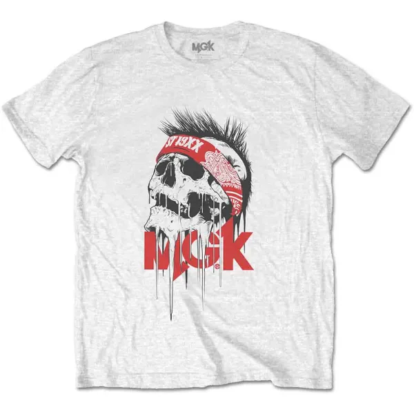 Machine Gun Kelly – Invincible (Biela) (Tričko)