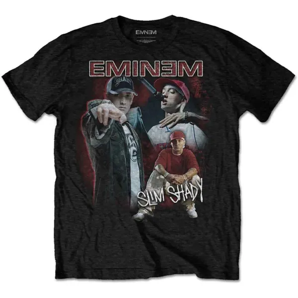 Eminem – Shady Homage (Čierna) (Tričko)