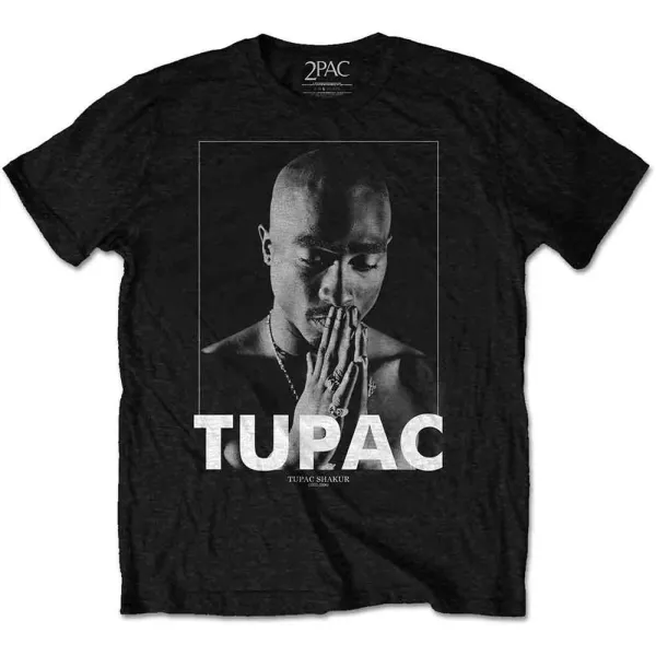 2Pac – Praying (Čierna) (Tričko)