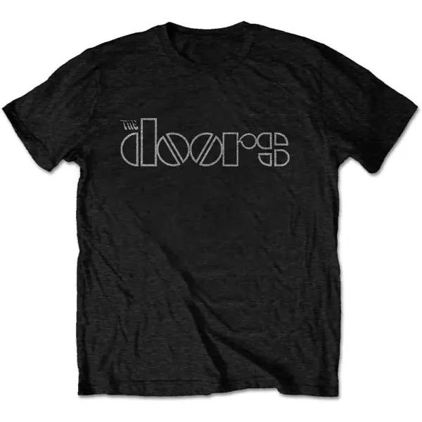 The Doors – Logo (Čierna) (Tričko)