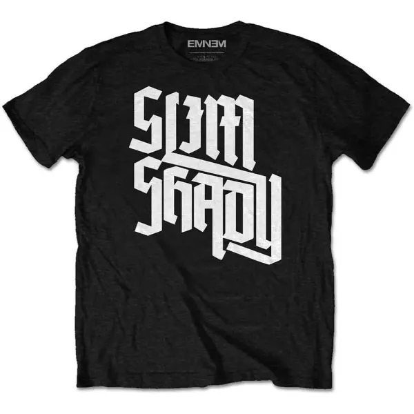 Eminem – Shady Slant (Čierna) (Tričko)