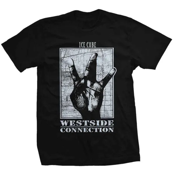 Ice Cube – Westside Connection (Čierna) (Tričko)