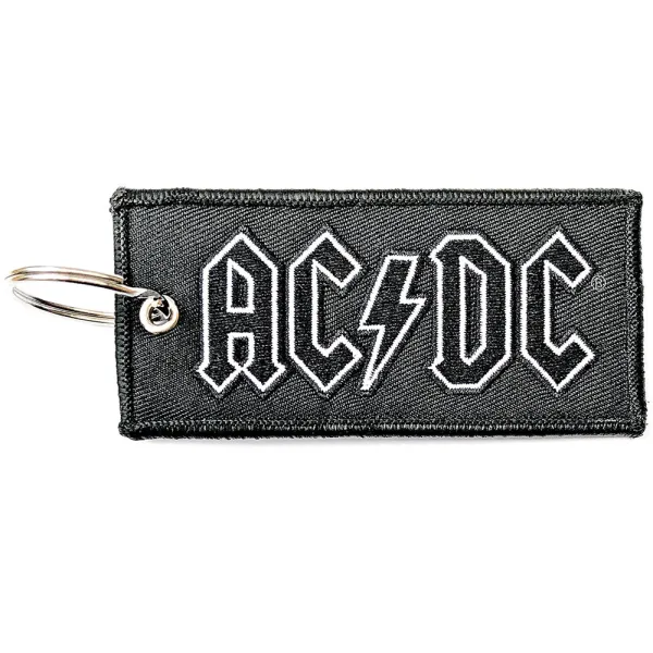 AC/DC – Logo (Patch Keychain) (Kľúčenka)