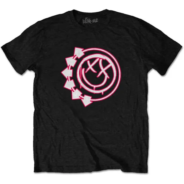 Blink 182 – Six Arrow Smile (Čierna) (Tričko)