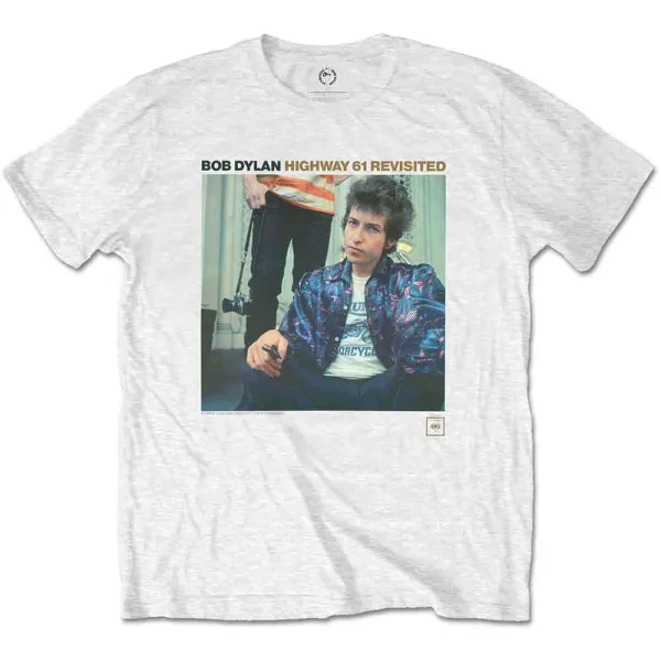 Bob Dylan – Highway 61 Revisited (Biela) (Tričko)