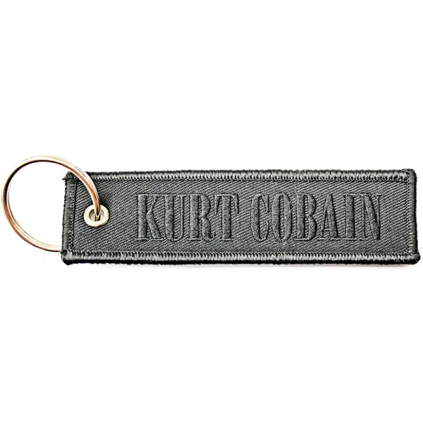 Kurt Cobain – Logo (Patch Keychain) (Kľúčenka)
