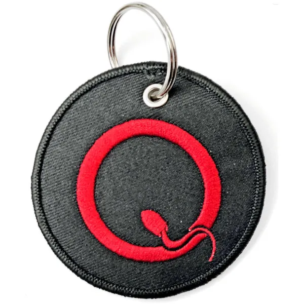 Queens of the Stone Age – Q Logo (Patch Keychain) (Kľúčenka)