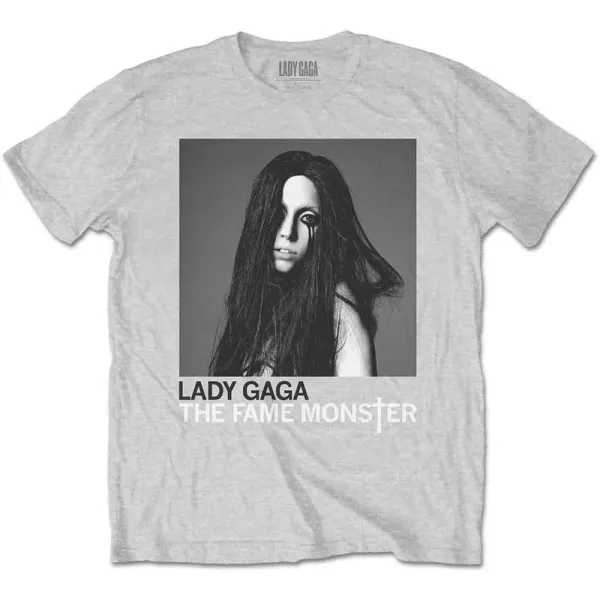 Lady Gaga – Fame Monster (Šedá) (Tričko)