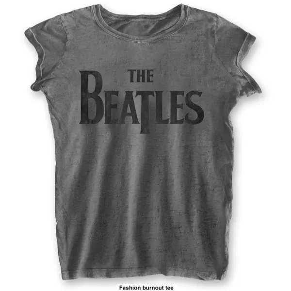 The Beatles – Drop T Logo (Tričko)