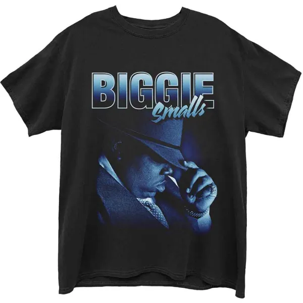 Biggie Smalls – Hat (Čierna) (Tričko)