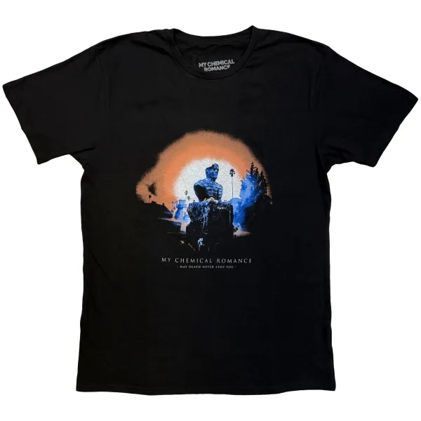 Tričko My Chemical Romance - May Death Cover, Unisex,Čierna,M