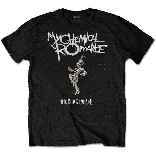 My Chemical Romance – The Black Parade Cover (T-Shirt) (Tričko)