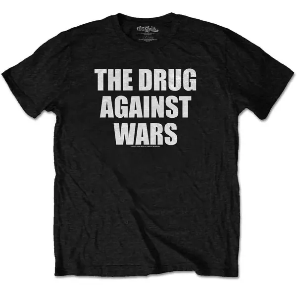 Wiz Khalifa – Drug Against Wars (Čierna) (Tričko)
