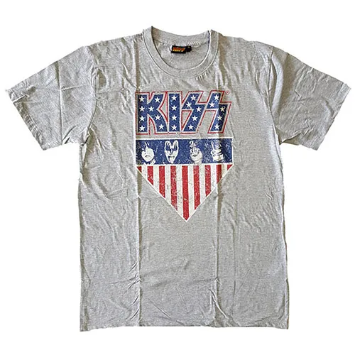 Kiss – Stars And Stripes (Tričko)