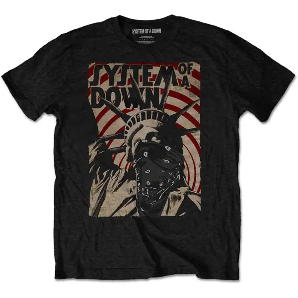 System of a Down – Liberty Bandit (Čierna) (Tričko)