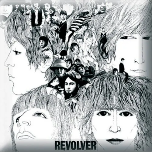 The Beatles – Revolver (Odznak)
