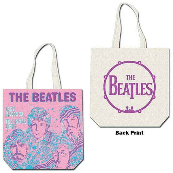 The Beatles – Lady Madonna (Ružová) (Taška)