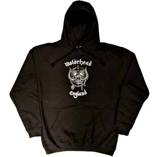Mikina Motörhead - England, Unisex,Čierna,S