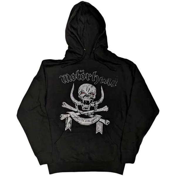 Motörhead – March or Die (Čierna) (Mikina)
