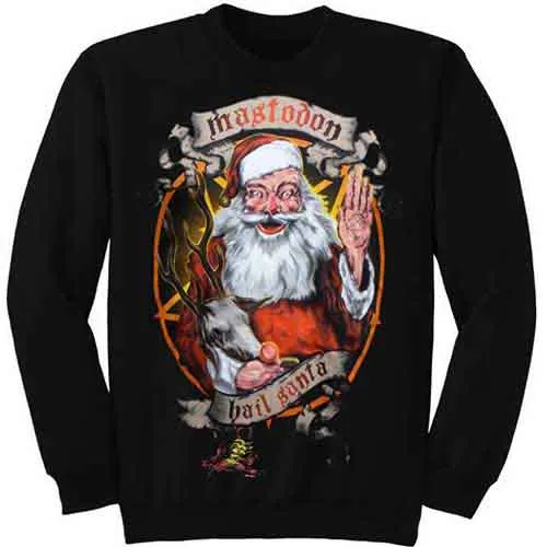 Mastodon – Hail Santa Holiday (Čierna) (Crewneck)