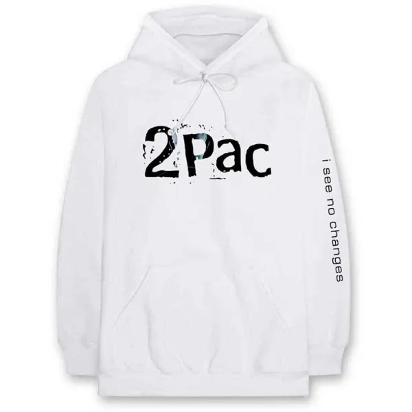 2Pac – I See No Changes (Biela) (Mikina)