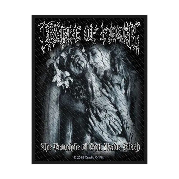 Cradle of Filth – Principle of Evil Made Flesh (Nášivka)