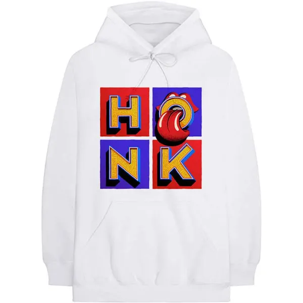 The Rolling Stones – Honk Album (Biela) (Mikina)