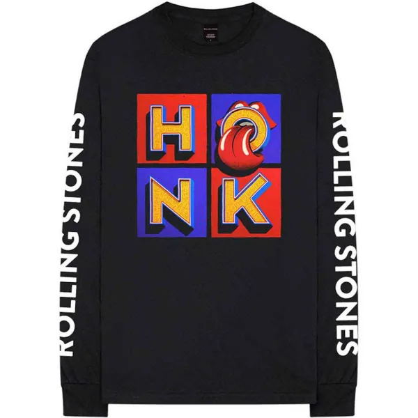 Crewneck The Rolling Stones - Honk Album/Sleeves, Unisex,Čierna,S