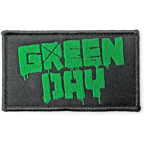 Nažehlovačka Green Day - Logo