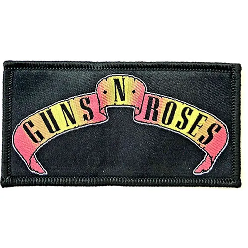 Nažehlovačka Guns N’ Roses - Scroll Logo