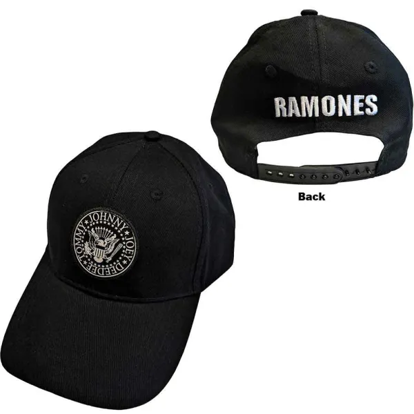 Ramones – Presidential Seal (Čierna) (Šiltovka)