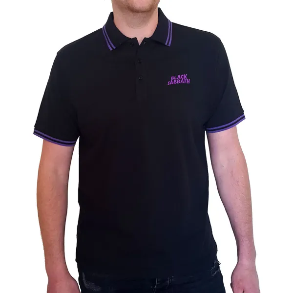 Black Sabbath – Wavy Logo (Polokošeľa)