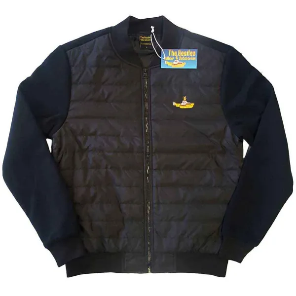 The Beatles – Yellow Submarine (Čierna, Quilted Jacket) (Bunda)