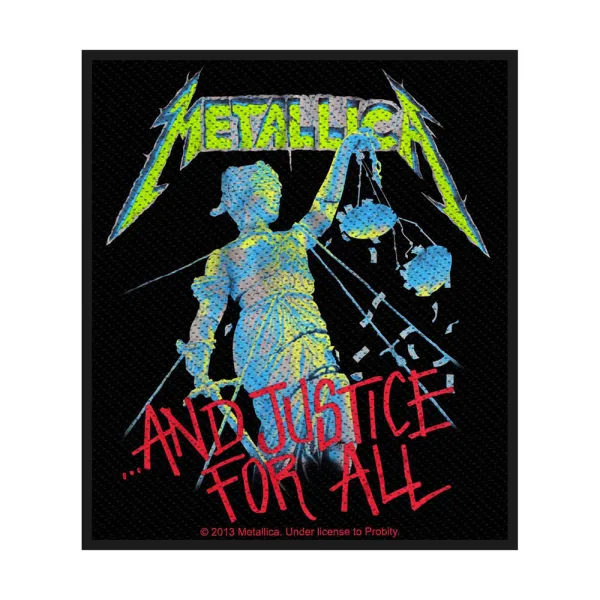 Metallica – And Justice for All 2 (Nášivka)