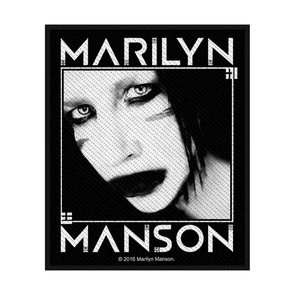 Marilyn Manson – Villain (Nášivka)