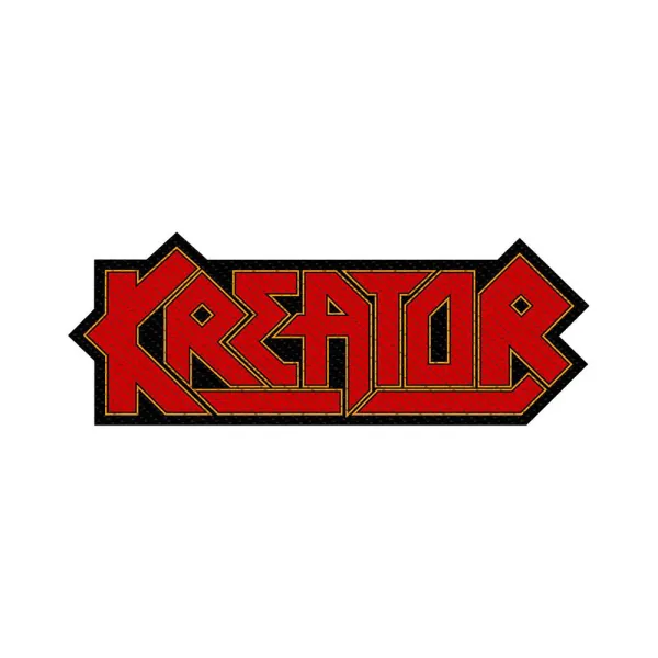 Kreator – Logo Cut-Out (Nášivka)