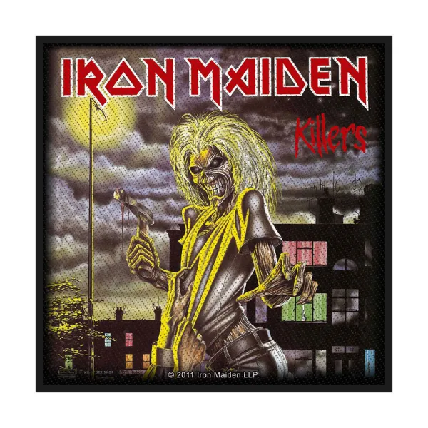 Iron Maiden – Killers (Nášivka)