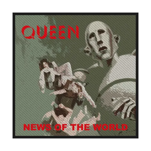 Queen – News of the World (Nášivka)